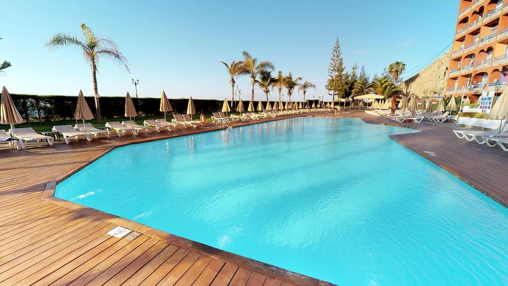 Aparthotel Vistaflor Cura Marina Playa Del Cura  Exterior foto