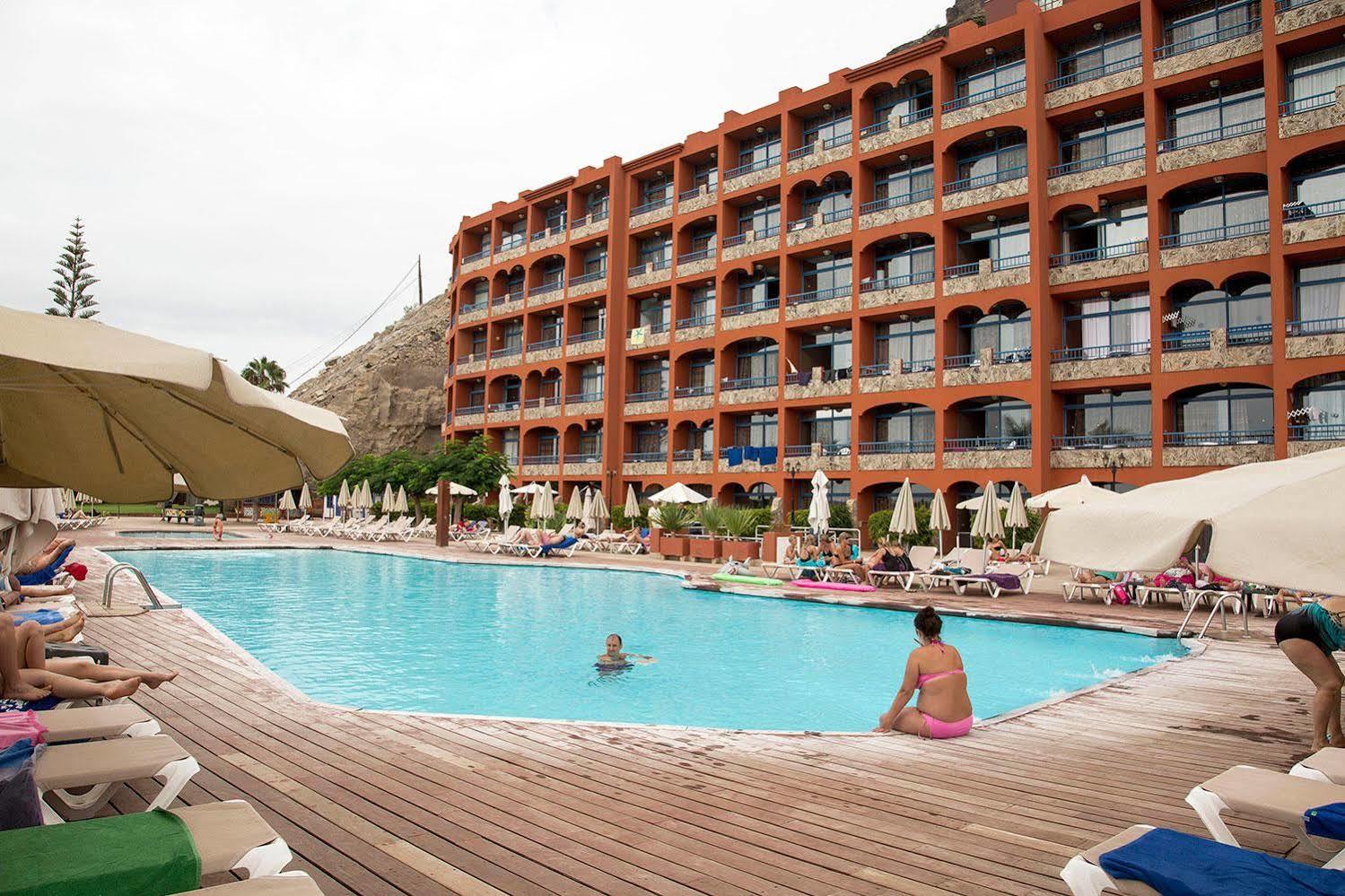 Aparthotel Vistaflor Cura Marina Playa Del Cura  Exterior foto