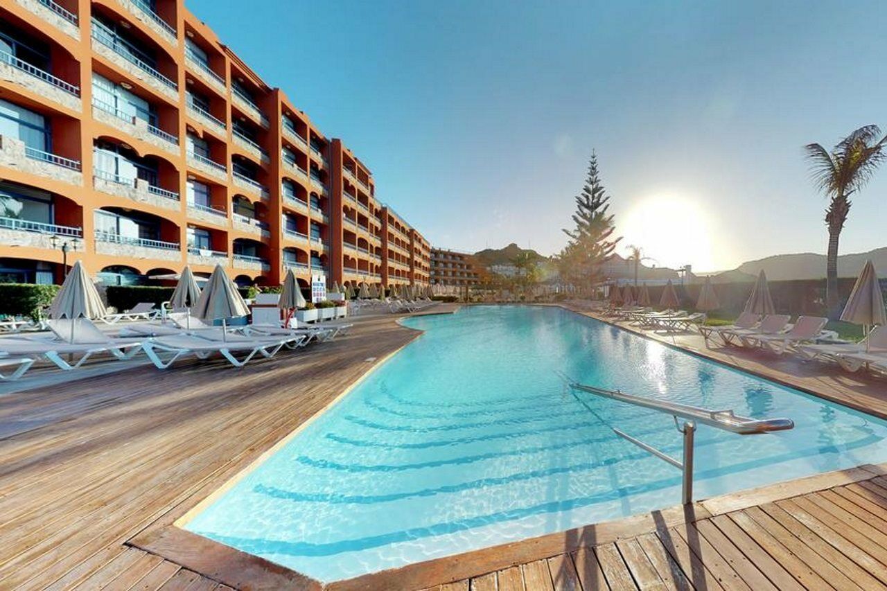 Aparthotel Vistaflor Cura Marina Playa Del Cura  Exterior foto