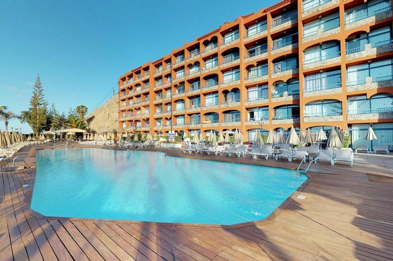Aparthotel Vistaflor Cura Marina Playa Del Cura  Exterior foto