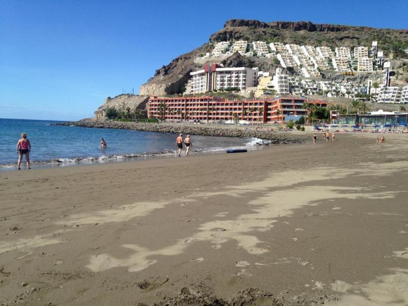 Aparthotel Vistaflor Cura Marina Playa Del Cura  Exterior foto
