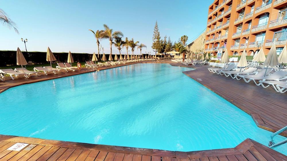 Aparthotel Vistaflor Cura Marina Playa Del Cura  Exterior foto
